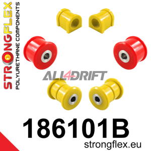 186101B: Front suspension bush kit