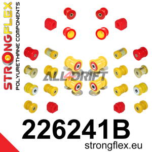 226241B: Full suspension polyurethane bush kit