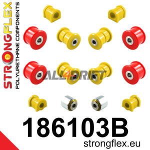 186103B: Full suspension polyurethane bush kit