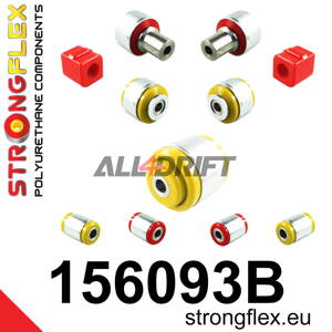 156093B: Front suspension and rear beam kit
