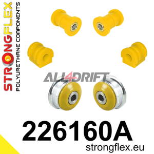 226160A: Front suspension bush kit SPORT