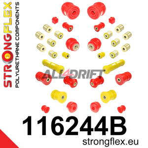 116244B: Full suspension bush kit