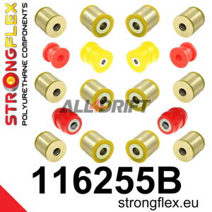 116255B: Rear suspension bush kit