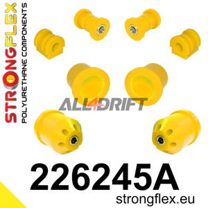 226245A: Front suspension and ream beam bush kit SPORT