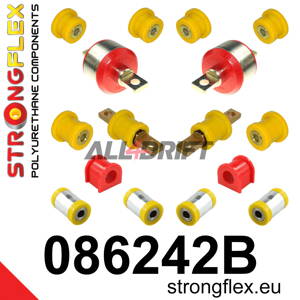 086242B: Rear suspension bush kit