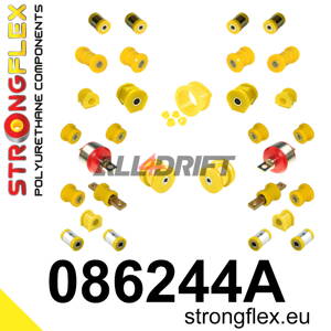 086244A: Full suspension bush kit SPORT
