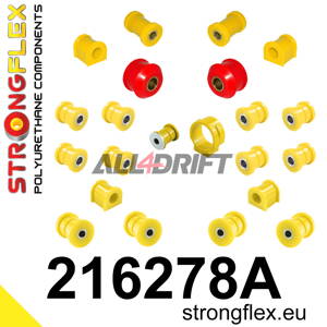 216278A: Full suspension bush kit SPORT