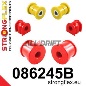 086245B: Front suspension bush kit