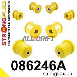 086246A: Front suspension and ream beam bush kit SPORT