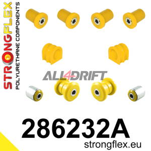 286232A: Front suspension bush kit SPORT