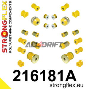 216181A: Full suspension bush kit SPORT