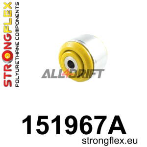 151967A: Front control arm – rear bush 72mm SPORT