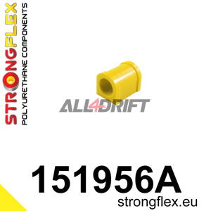 151956A: Front anti roll bar bush (33mm height) SPORT