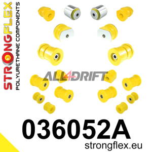 036052A: Full suspension bush kit SPORT