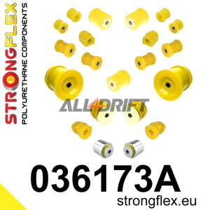 036173A: Full suspension bush kit SPORT