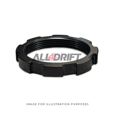 BC V1 M44 LOWER COILOVER LOCKING COLLAR BLACK
