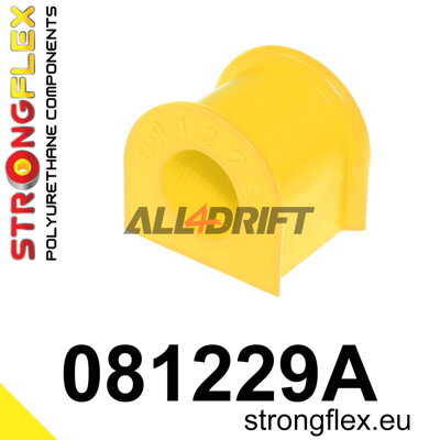 081229A: Silentblok předního stabilizátoru SPORT - Honda IV (88-91) EC / ED / EE / EF / EX