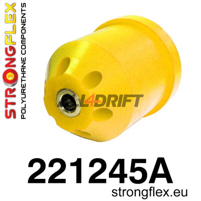 221245A: Zadní nápravnice silentblok 72mm SPORT - Audi 8L FWD 221245A: Zadní nápravnice silentblok 72mm SPORT - Audi 8L FWD