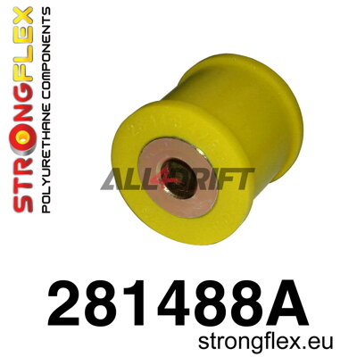 281488A Silentblok Panhard tyče u karoserie 14mm SPORT - Nissan IV (87-97) Y60