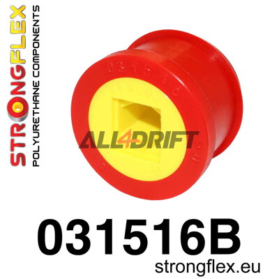 031516B Silentblok předního ramene - centrický 60mm - BMW E46 (97-06) rwd