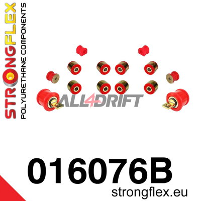 016076B: Sada silentbloků zadní nápravy - Alfa Romeo 147 (00-10) type 937 016076B: Sada silentbloků zadní nápravy - Alfa Romeo 147 (00-10) type 937