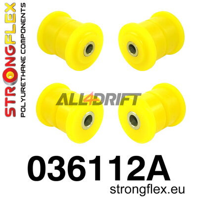 036112A Sada silentbloků zadního spodního vlečného ramene SPORT - BMW E39 (95-03) Sedan 036112A Sada silentbloků zadního spodního vlečného ramene SPORT - BMW E39 (95-03) Sedan