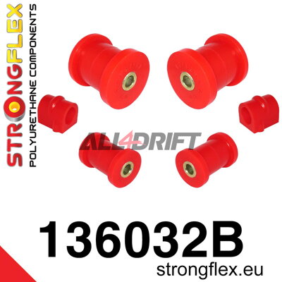 136032B: Front suspension bush kit - Opel / Vauxhall G (98-04)