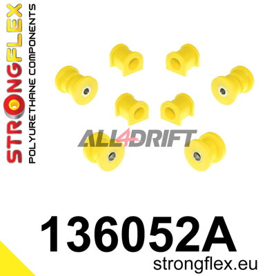 136052A: Front suspension bush kit SPORT - Opel / Vauxhall B (93-00) S93