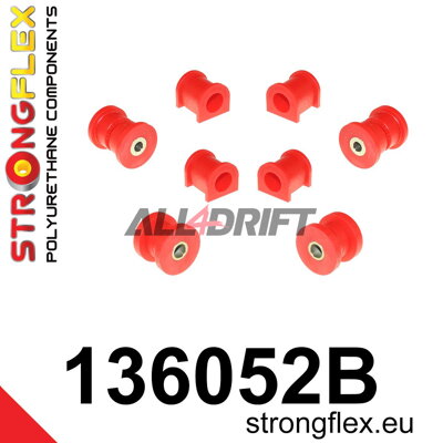 136052B: Front suspension bush kit - Opel / Vauxhall B (93-00) S93