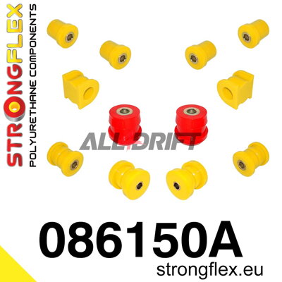 086150A: Front suspension bush kit AP1/AP2 SPORT - Honda AP1 (99-04)