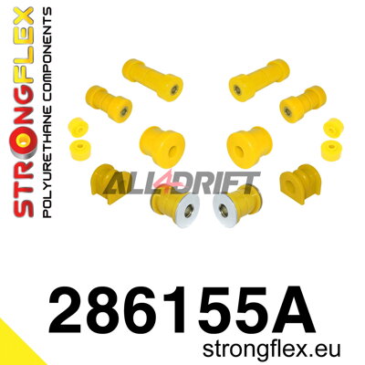 286155A: Front suspension bush kit SPORT