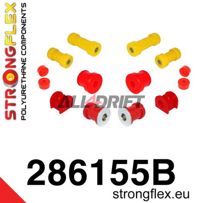 286155B: Front suspension bush kit