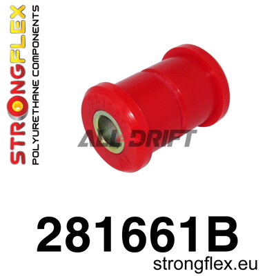 281661B: Front lower arm front bush - Nissan II (00-06) N16