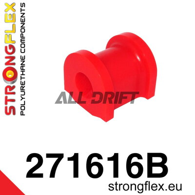 271616B: Rear anti roll bar bush - Subaru III (09-13) SH