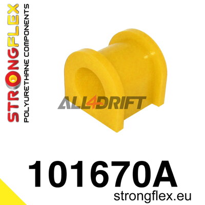 101670A Silentblok předního stabilizátoru SPORT - Mazda III (05-14) NC