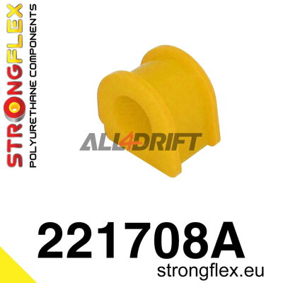 221708A: Rear anti roll bar inner bush SPORT