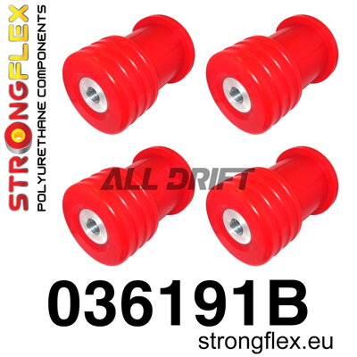 036191B: Rear beam mounting bush kit E39 Touring