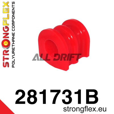 281731B: Rear anti roll bar bush - Nissan 350Z (02-08) Z33