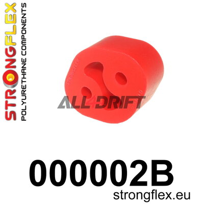 000002B: Exhaust mount hanger 27mm