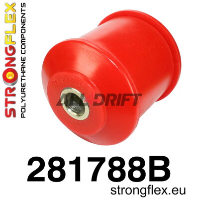 281788B: Front lower radius arm to chassis bush GT-R - Nissan R32 (89-94) AWD