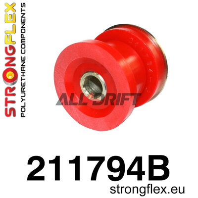 211794B: Rear diff mount - front bush - Toyota III (91-00) Z30 211794B: Rear diff mount - front bush - Toyota III (91-00) Z30