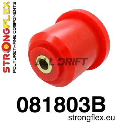 081803B: Rear beam bush - Honda VIII (06-12) Hatchback FK / FN