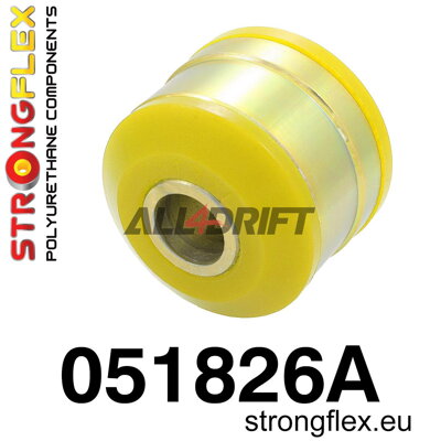 051826A: Front lower arm bush 55mm SPORT - Citroën C2 (03-09)