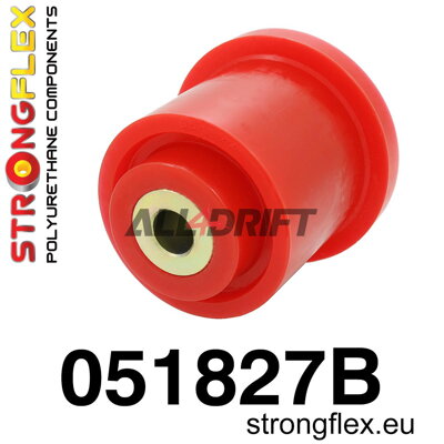 051827B: Rear beam bush - Citroën C2 (03-09)