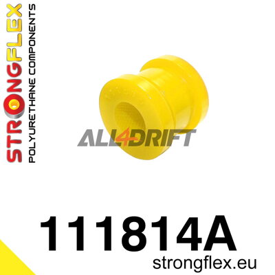 111814A: Front anti roll bar - inner bush SPORT - Mercedes W202 (93-01)
