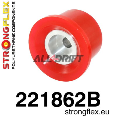 221862B: Zadní diferenciál uložení - přední silentblok - Audi 8L S3 221862B: Zadní diferenciál uložení - přední silentblok - Audi 8L S3