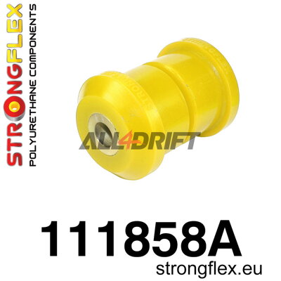 111858A Silentblok předního spodního ramene - přední / zadní SPORT - Mercedes W202 (93-01)