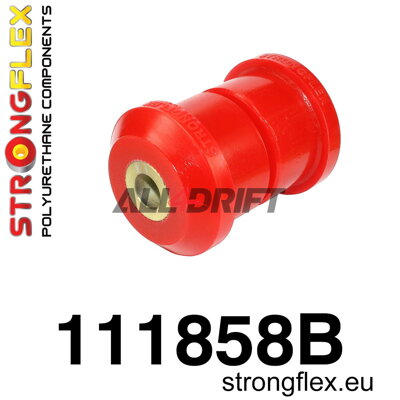 111858B Silentblok předního spodního ramene - přední / zadní - Mercedes W202 (93-01)