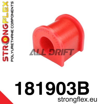 181903B Silentblok předního stabilizátoru - Porsche 911 (74-89)