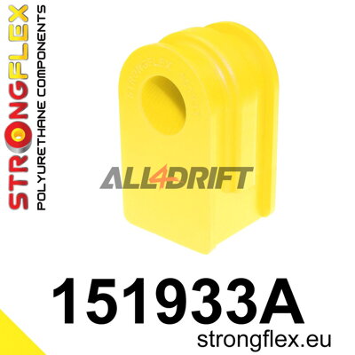 151933A: Front anti roll bar bush SPORT - Renault III (05-12)